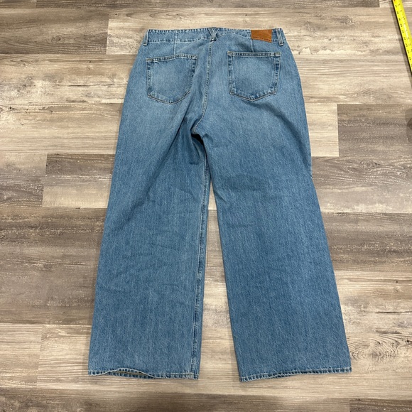 NEW with tags! POINT SUR PUDDLE JEAN IN CHARLOTTE WASH 34 / CHAROTTE WASH - Picture 5 of 7